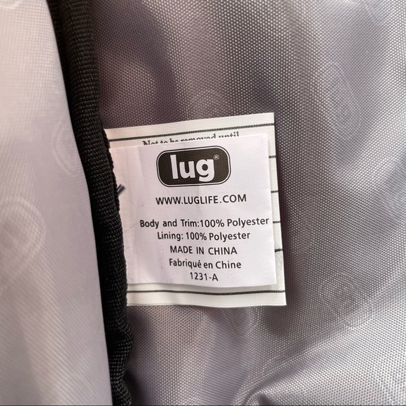 🆕Lug Wings Crossbody RFID Travel Bag | Gray - Picture 12 of 15